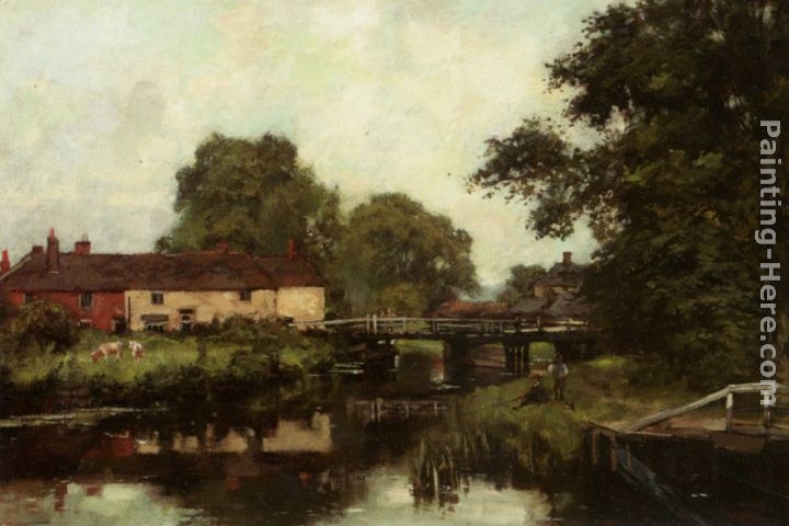 Henry John Yeend King Woolhampton on the Kennet